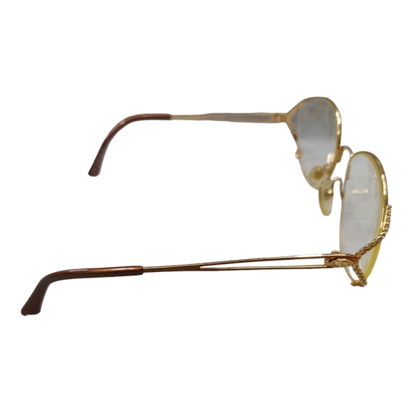 Christian Dior CD Made in Austria 2883 41A Frame 58 17 125 Gold eyewear eyeglass - Picture 10 of 16